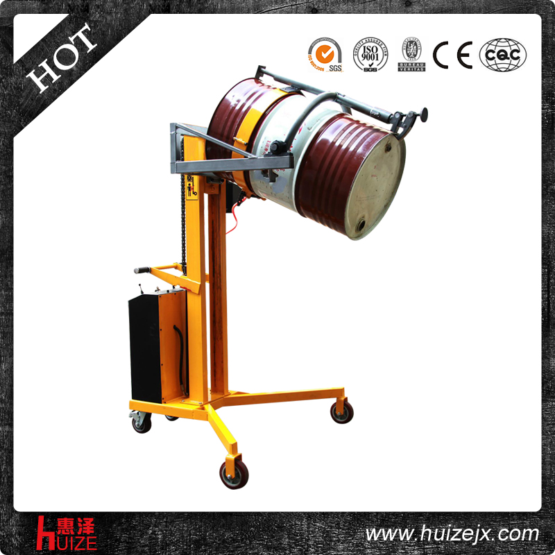 半電動油桶車（直角腿，夾鐵桶翻轉(zhuǎn)）