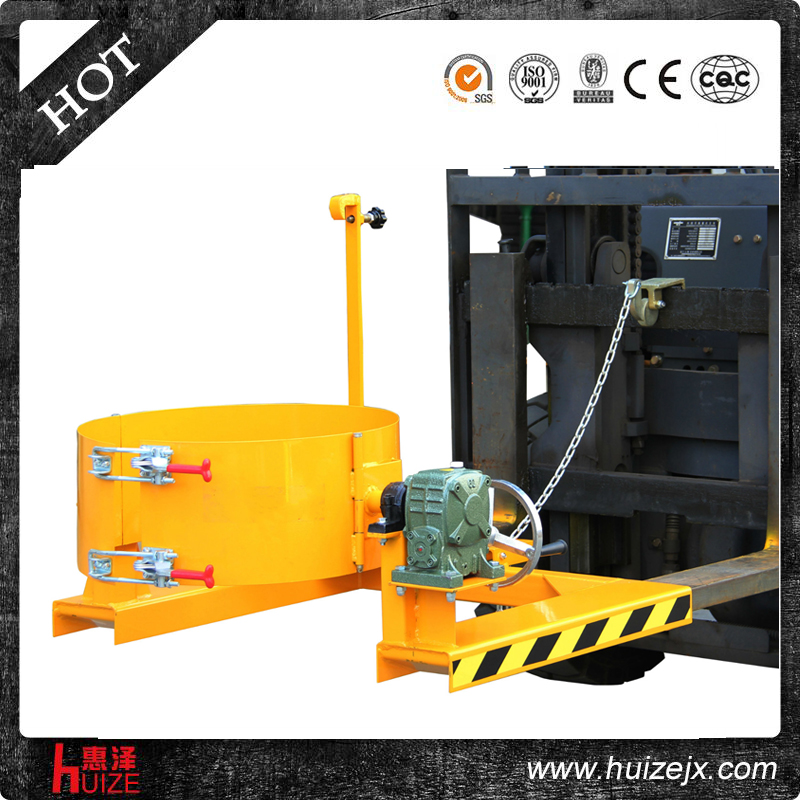 叉車(chē)專(zhuān)用倒桶機(jī)具（塑鐵桶，手翻轉(zhuǎn)）