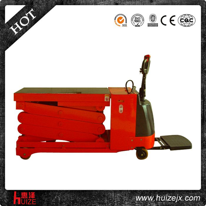 HZCBD-II10-16全電動升降平臺車 HZCBD-II10-16全電動升降平臺車