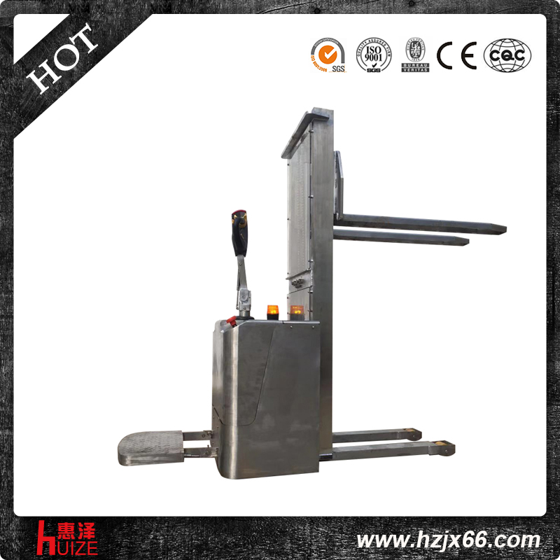 不銹鋼全電動(dòng)堆高車1 不銹鋼全電動(dòng)堆高車1